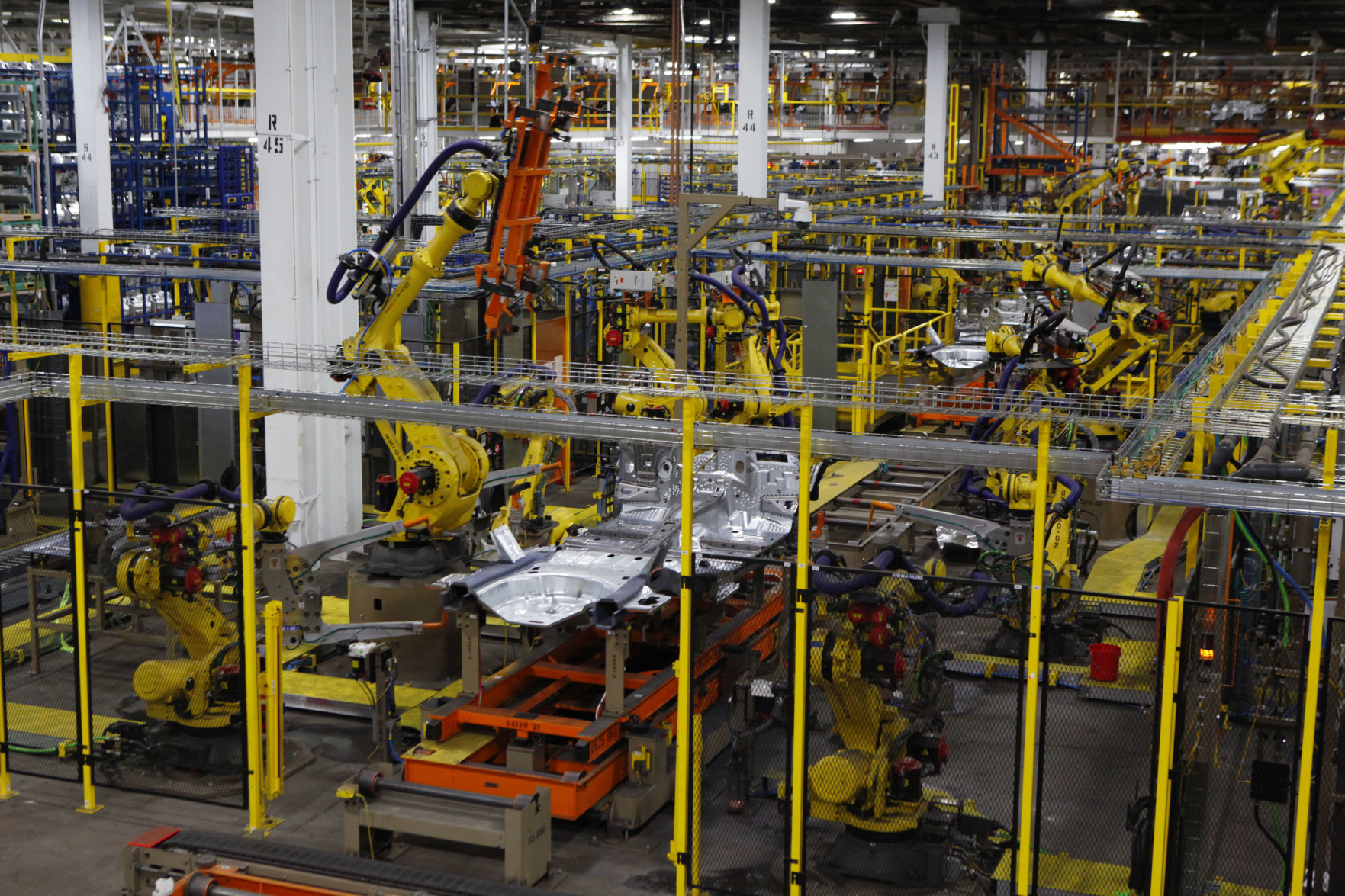 Gallery: Chicago Ford Assembly Plant